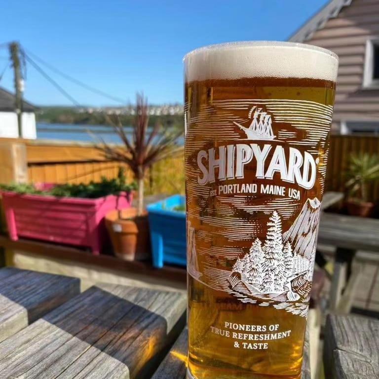 Rose And Crown Hotel & Hope And Anchor Bar Goodwick ภายนอก รูปภาพ