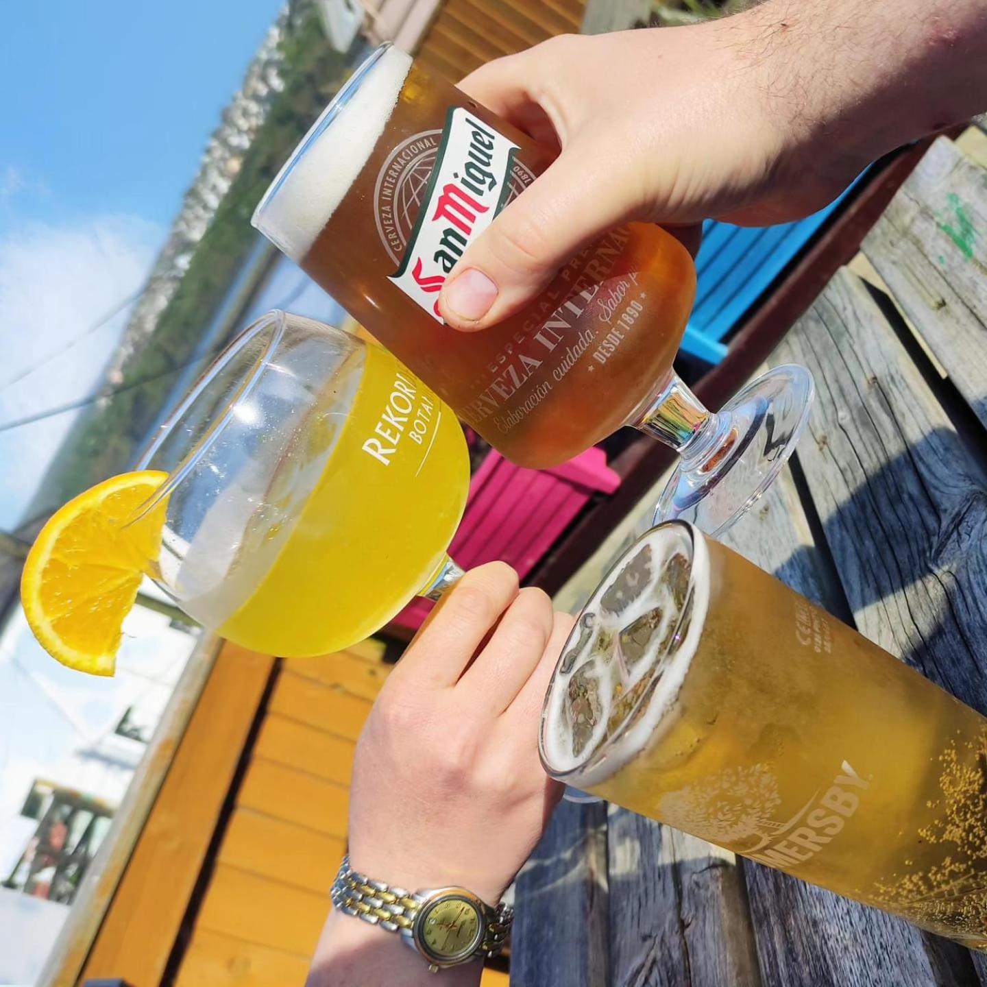 Rose And Crown Hotel & Hope And Anchor Bar Goodwick ภายนอก รูปภาพ