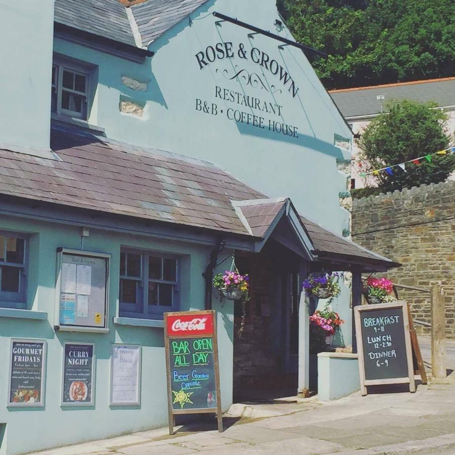 Rose And Crown Hotel & Hope And Anchor Bar Goodwick ภายนอก รูปภาพ